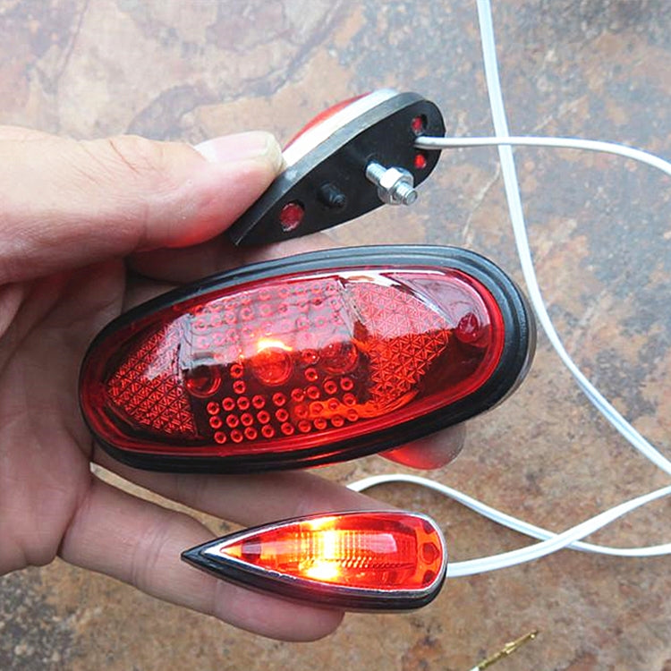 KL-88-11 Triangle LED Turn Signal Warning Light for Electric Scooter