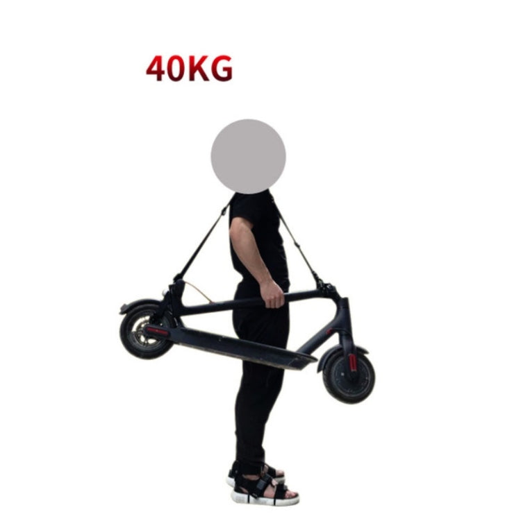 For Xiaomi Mijia M365 Folding Electric Scooter Multifunctional Strap, Width: 2.5cm, Length: 1.1-1.6m