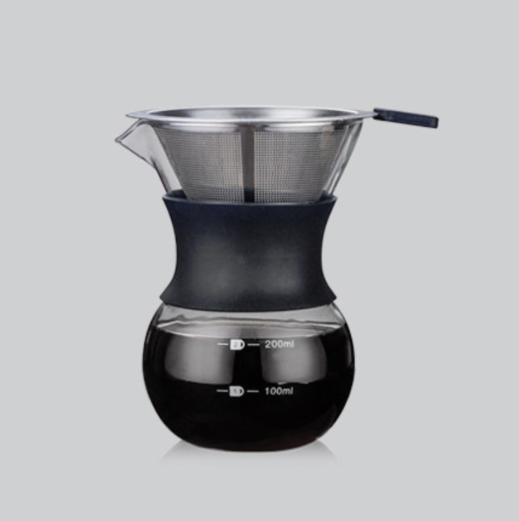 High Temperature Resistant Coffee Maker