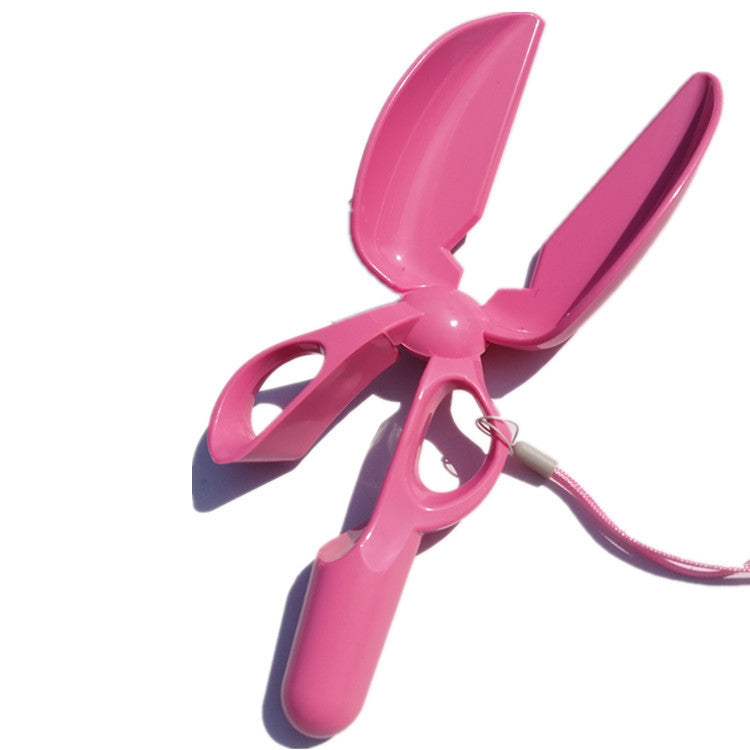 Dog Cat Pit Picker Pet Manure Picker Scissor Type Poop Shovel Pet Cleaning Products