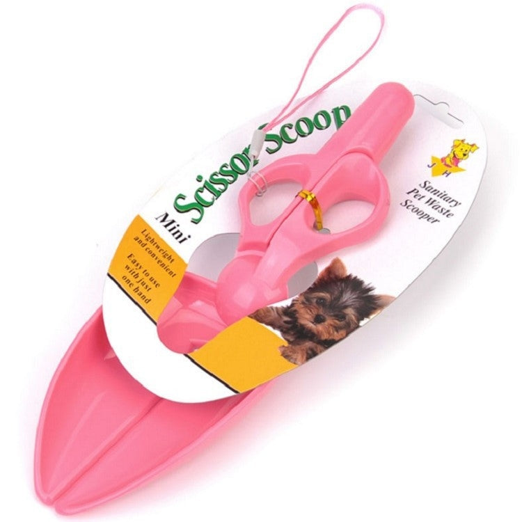 Dog Cat Pit Picker Pet Manure Picker Scissor Type Poop Shovel Pet Cleaning Products