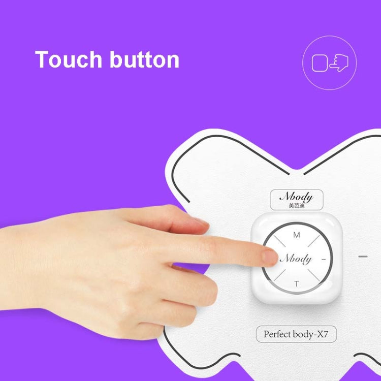 MBODY EMS Thin Arm Reducing Thigh Calf Sticker Massager Shaping Sticker