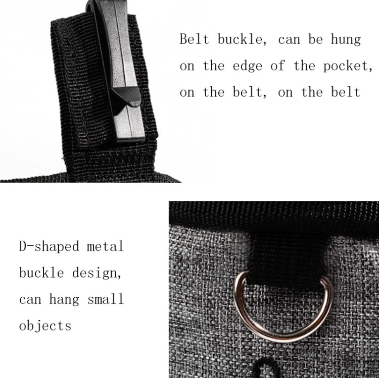 Pet Training Waist Bag Outdoor Multifunctional Snack Bag Pet Supplies