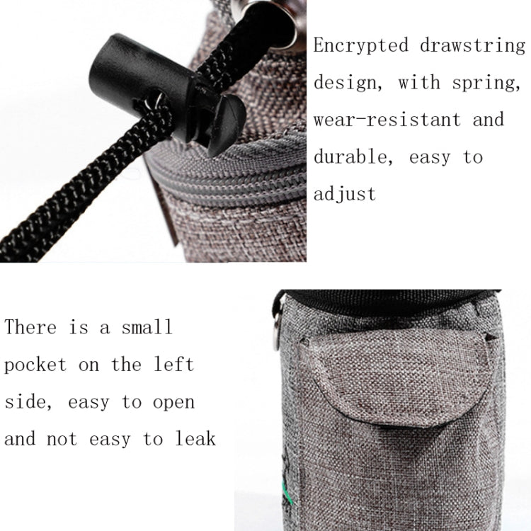 Pet Training Waist Bag Outdoor Multifunctional Snack Bag Pet Supplies