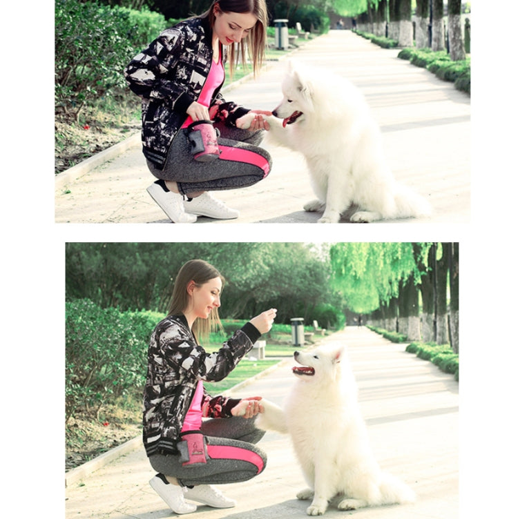 Pet Training Waist Bag Outdoor Multifunctional Snack Bag Pet Supplies