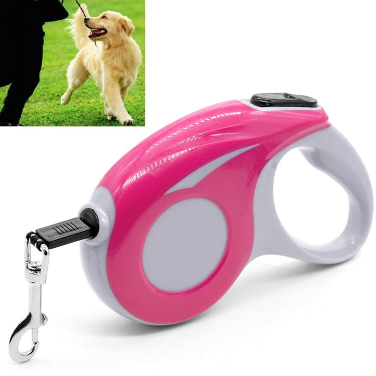 Automatic Pet Traction Device Household Dog Walking Retractable Traction Rope