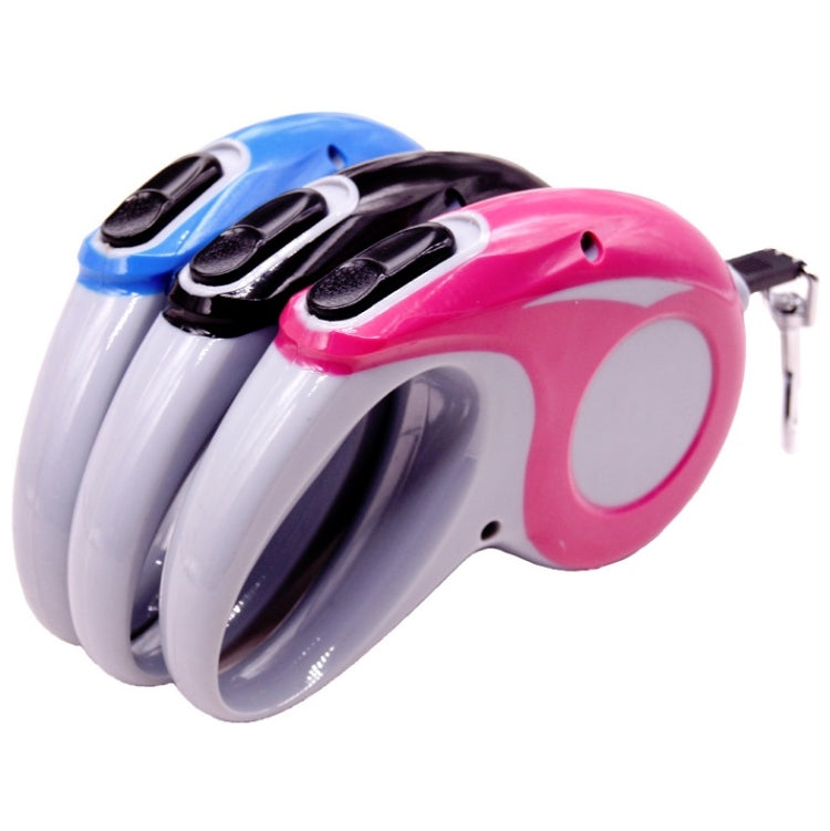 Automatic Pet Traction Device Household Dog Walking Retractable Traction Rope