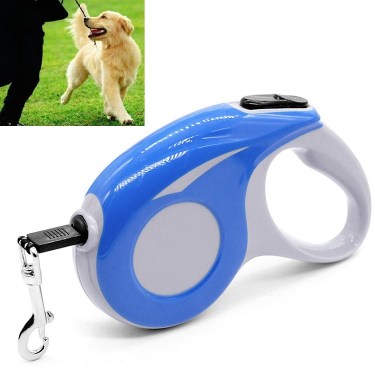 Automatic Pet Traction Device Household Dog Walking Retractable Traction Rope