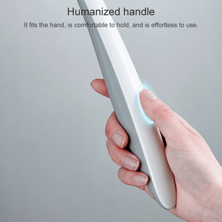 Toilet Brush Household Toilet Dead Corner Silicone Brush Wall-Mounted Cleaning Kit