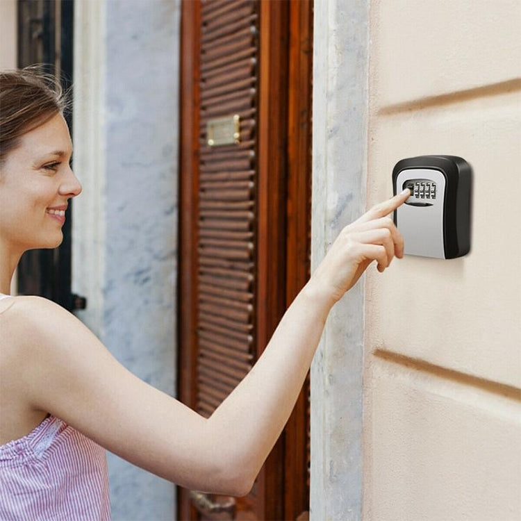 HG2 Arc Wall Mounted Password Key Box(Yellow)