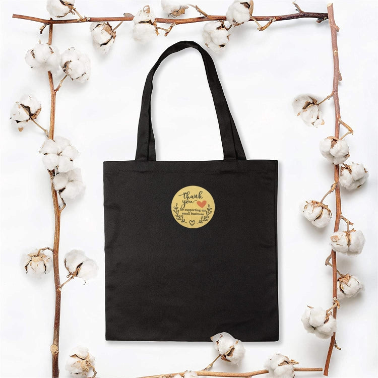 Rolls Thank You Stickers Baking Gift Sealing Sticker Wedding Holiday Label, Size: 5.0cm / 2inch