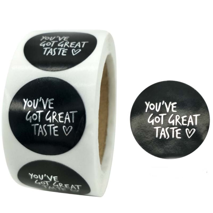 5 PCS  Hot Stamping Thank You Sticker Seal Sticker  Gift Wedding Decoration