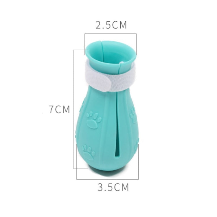 4pcs/pack Cat Bathing Scratch-Proof Foot Cover