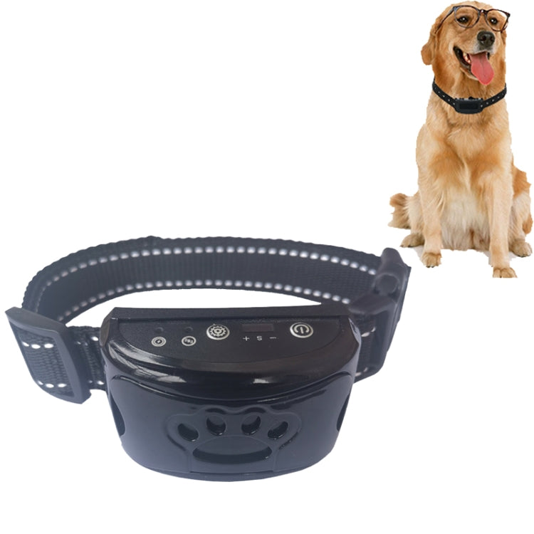 Rechargeable Waterproof Intelligent Identification Automatic Lock Bark Stop