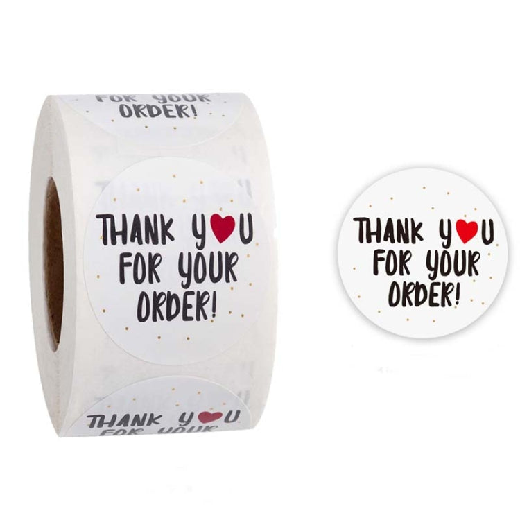 Roll Seal Stickers Thank You  Stickers  Wedding Decoration Stickers Label
