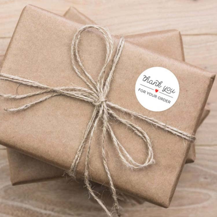 Roll Seal Stickers Thank You  Stickers  Wedding Decoration Stickers Label