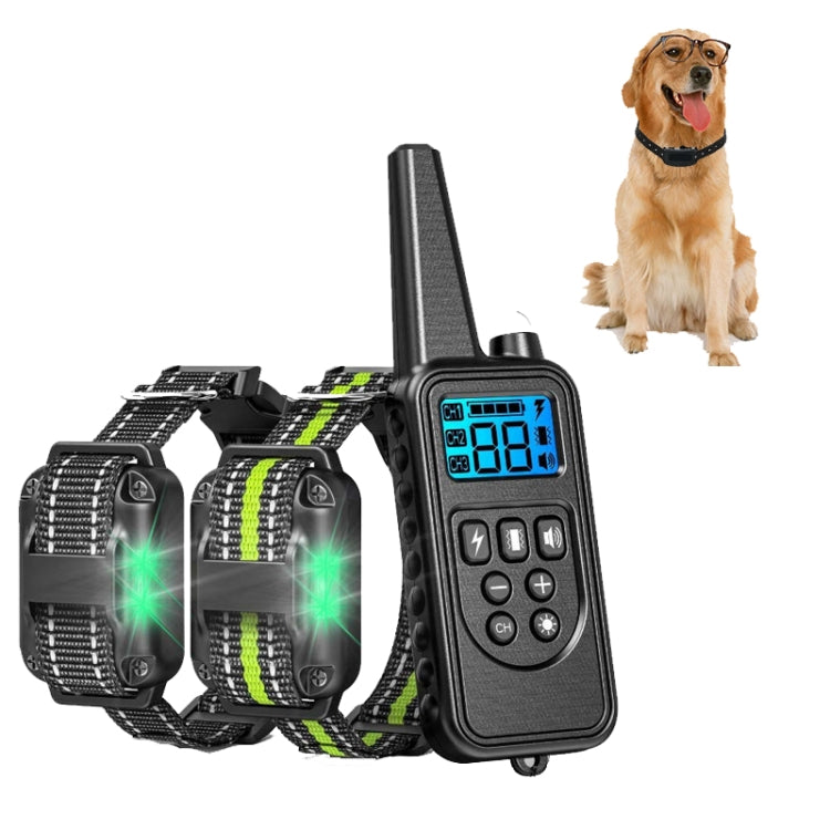 Bark Stopper Pet Supplies Collar Remote Control Collar Dog Training Device