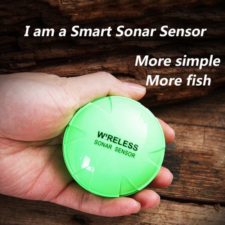 Fish Finder Wireless Mobile Phone Sonar Fish Finder APP Underwater Fish Finder Fishing Fishing Gear