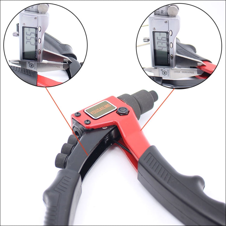 Single Hand Blind Riveter Manual Riveting Tool