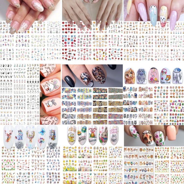 Nail Art Stickers Small Fresh Dream Catcher Stickers