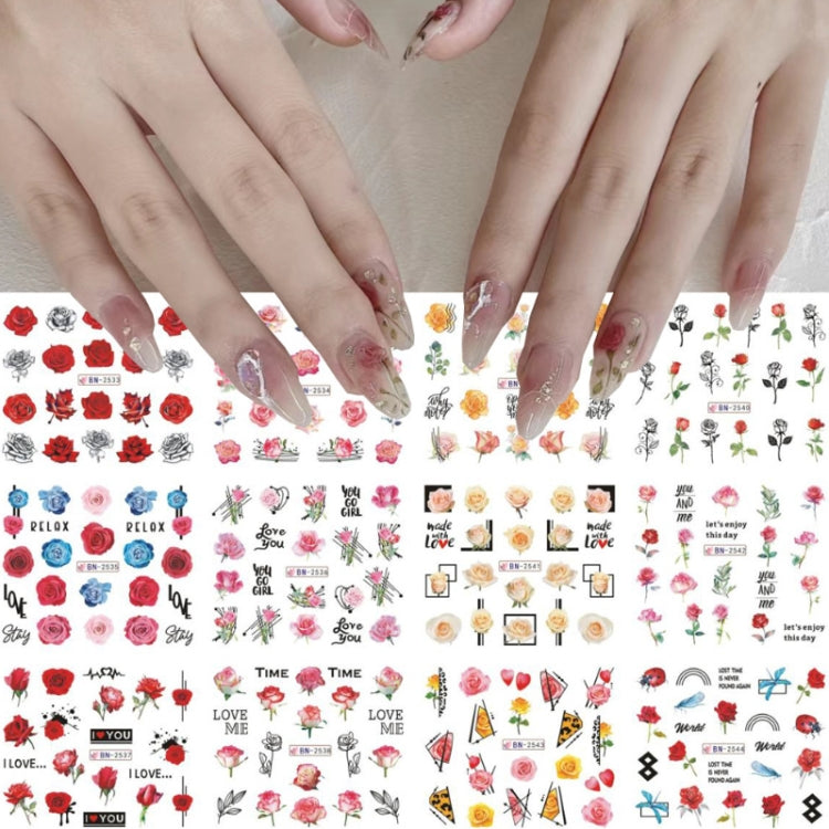 Nail Art Stickers Small Fresh Dream Catcher Stickers