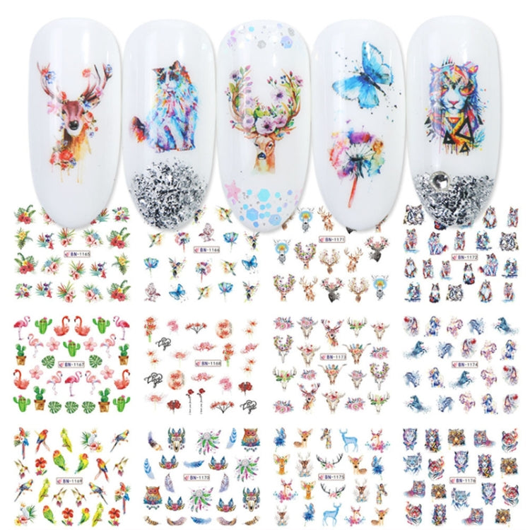 Nail Art Stickers Small Fresh Dream Catcher Stickers