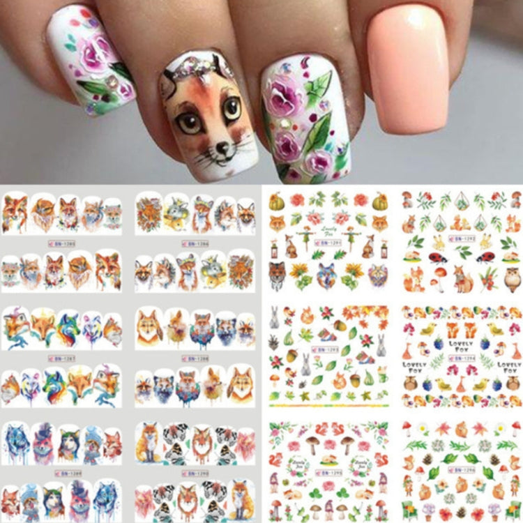 Nail Art Stickers Small Fresh Dream Catcher Stickers
