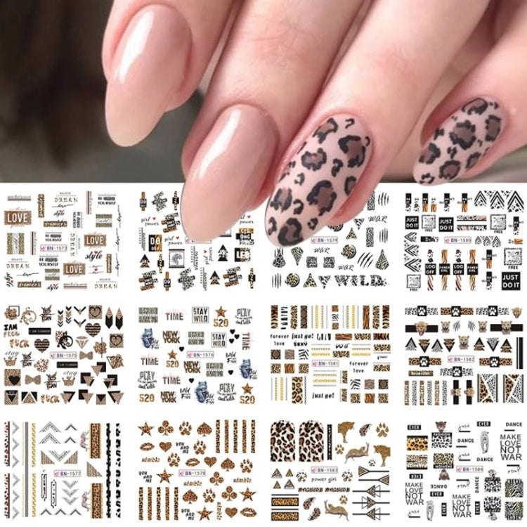 Nail Art Stickers Small Fresh Dream Catcher Stickers