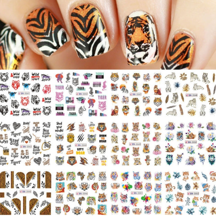 Nail Art Stickers Small Fresh Dream Catcher Stickers