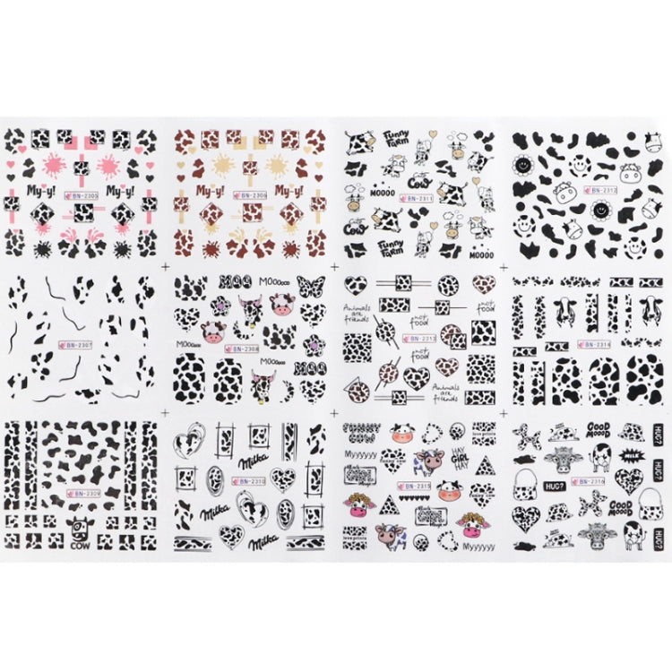 Nail Art Stickers Small Fresh Dream Catcher Stickers