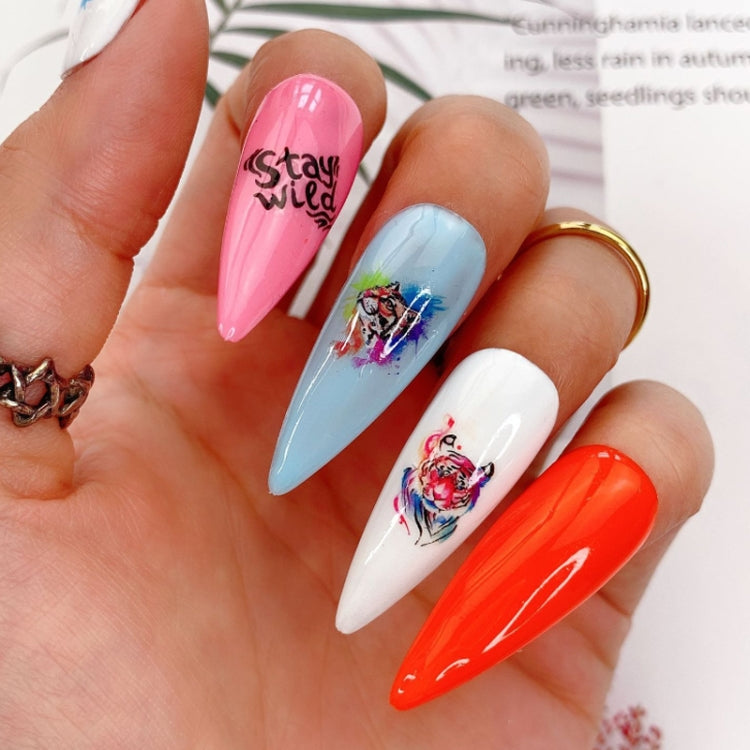 Nail Art Stickers Small Fresh Dream Catcher Stickers