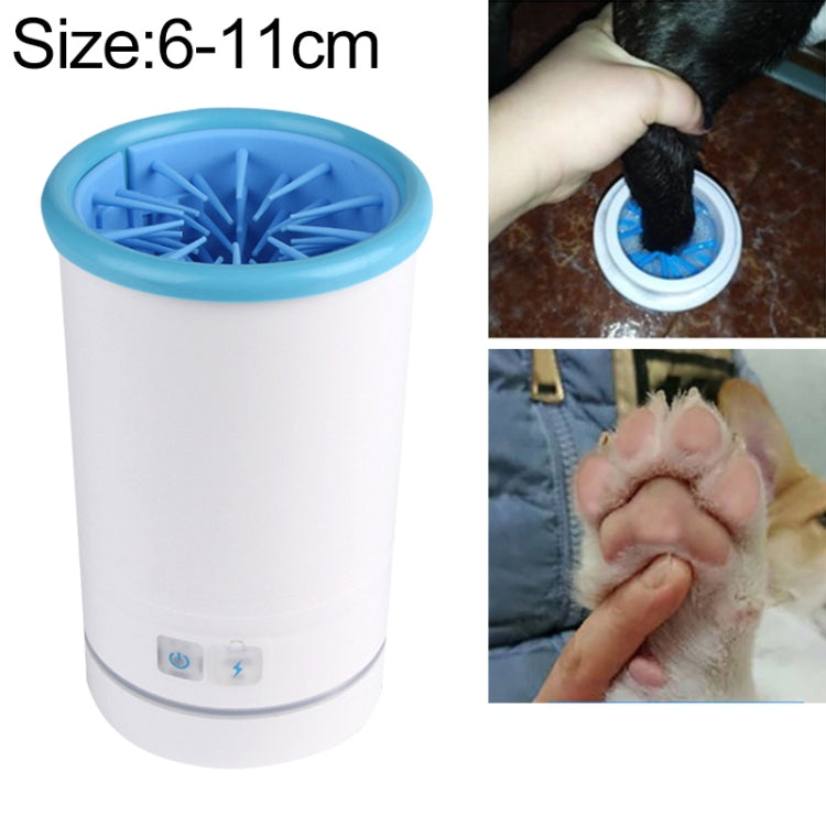 Pets Automatic Foot-Washing Cup Cats Dogs Extremities Cleaning Artifact