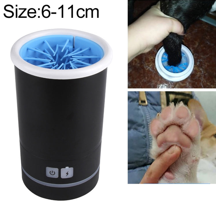 Pets Automatic Foot-Washing Cup Cats Dogs Extremities Cleaning Artifact