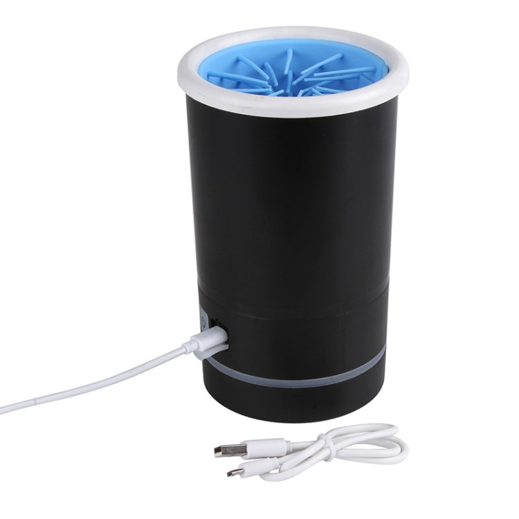 Pets Automatic Foot-Washing Cup Cats Dogs Extremities Cleaning Artifact