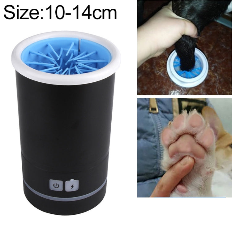 Pets Automatic Foot-Washing Cup Cats Dogs Extremities Cleaning Artifact