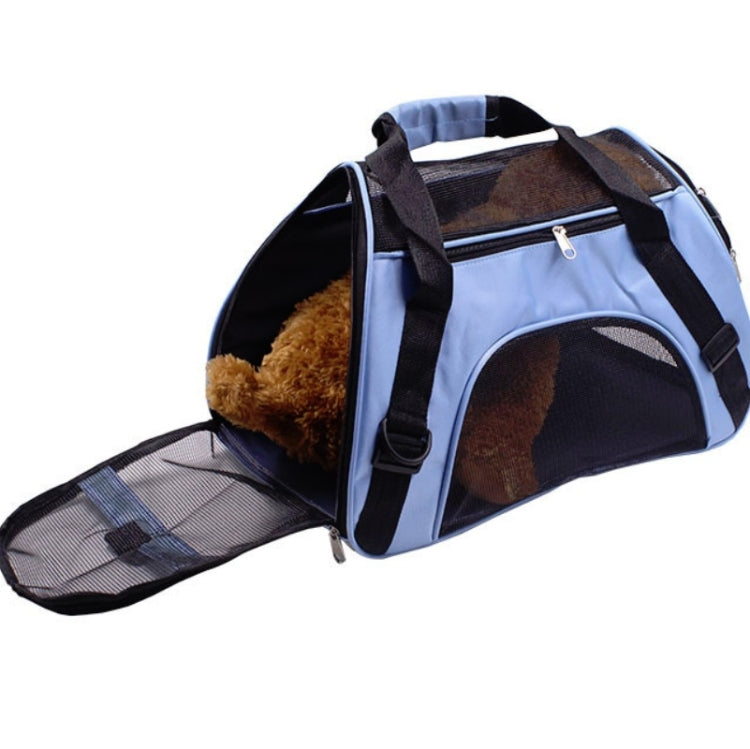 Portable Pet Backpack Dog Go Out Messenger Folding Bag Pet Supplies