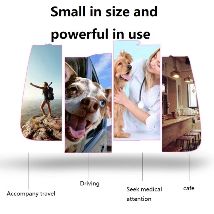 Portable Pet Backpack Dog Go Out Messenger Folding Bag Pet Supplies