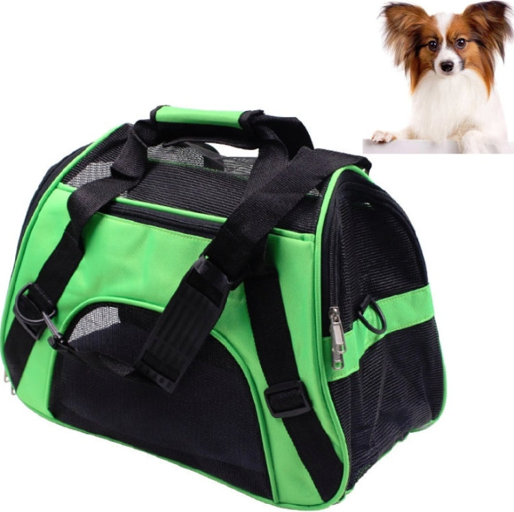 Portable Pet Backpack Dog Go Out Messenger Folding Bag Pet Supplies