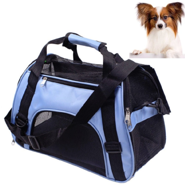 Portable Pet Backpack Dog Go Out Messenger Folding Bag Pet Supplies