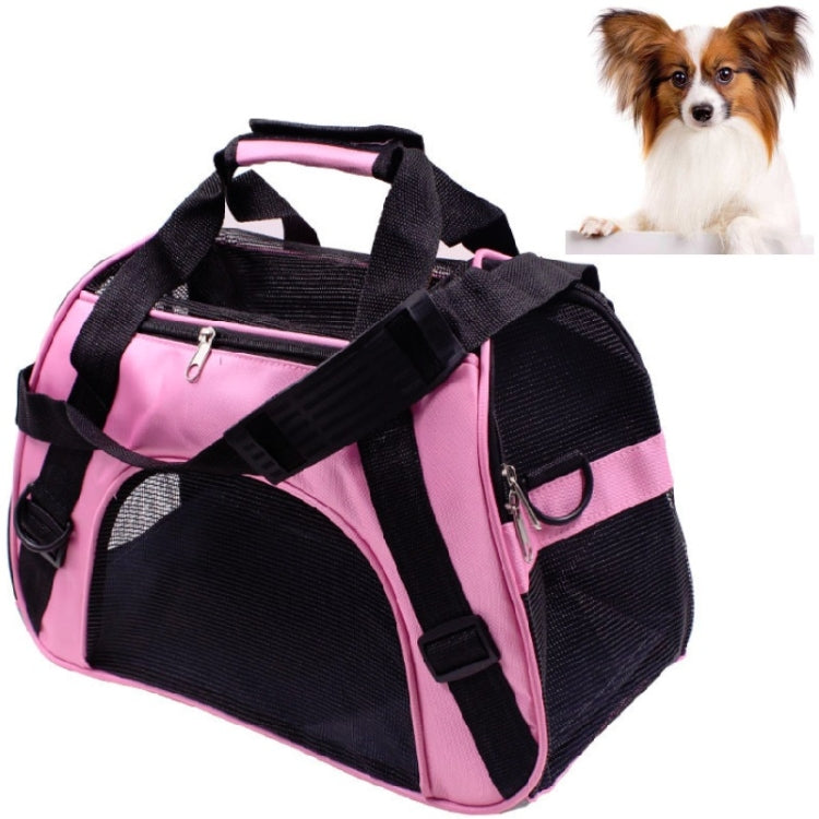 Portable Pet Backpack Dog Go Out Messenger Folding Bag Pet Supplies