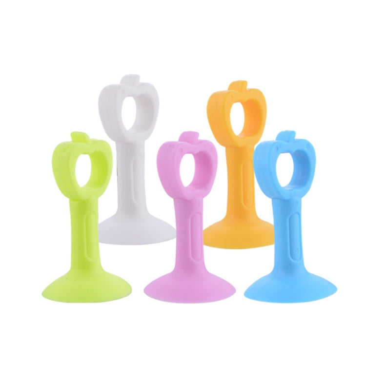 10pcs Extended Version Of Silicone Door Stopper Punch-Free Handle Anti-Collision Door Stopper