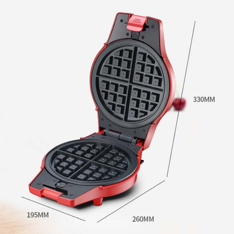 3-in-1 Multi-Function Eleictric Baking Pan Breakfast Maker Donut Sandwich Waffle Maker Pizza Maker, EU Plug