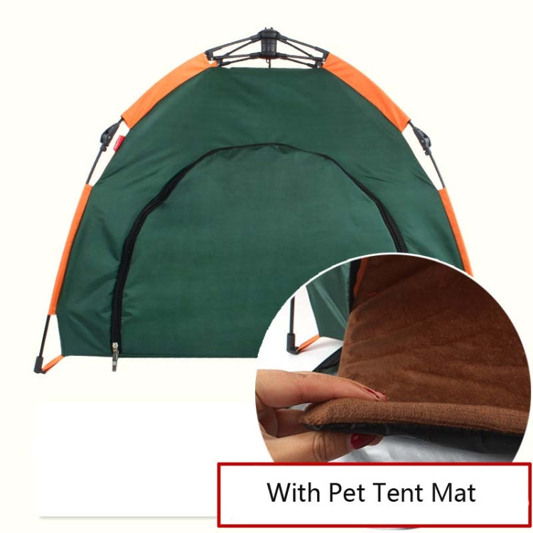 Outdoor Pet Tent Automatic Collapsible Cat House Kennel Rainproof And Sunscreen Portable Pet Kennel Car Dog Tent