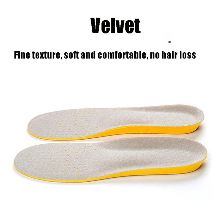 Shock Absorption Thickening Slow Rebound Soft and Comfortable Wicking Insole
