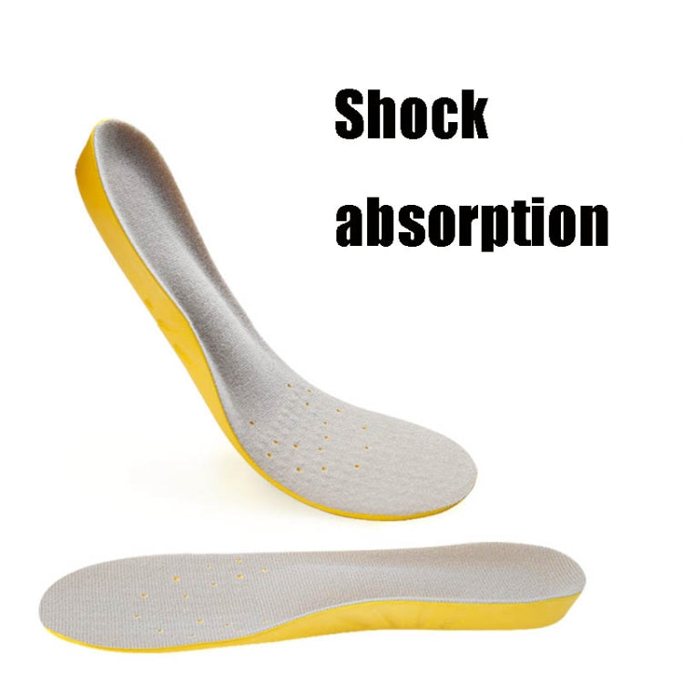 Shock Absorption Thickening Slow Rebound Soft and Comfortable Wicking Insole
