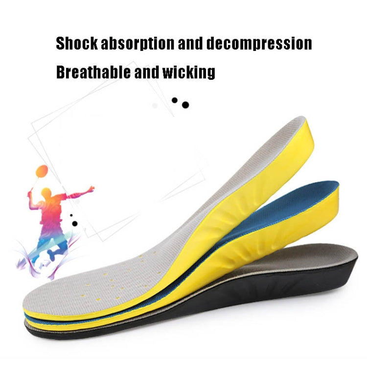 Shock Absorption Thickening Slow Rebound Soft and Comfortable Wicking Insole
