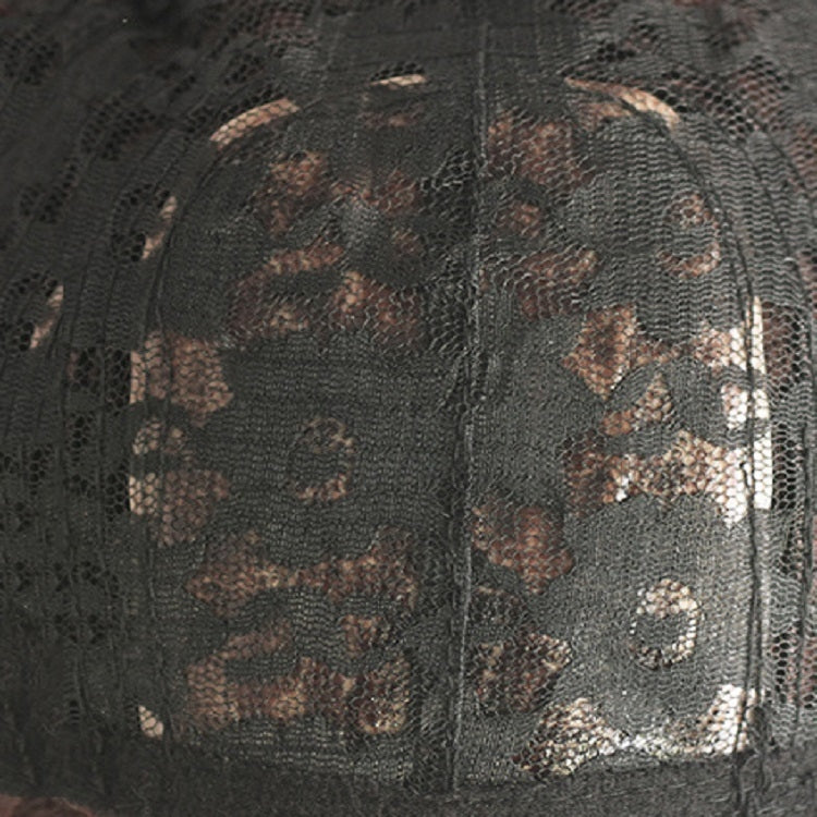 Realistic Long Straight Hair Wig Synthetic Fiber Headgear For Women