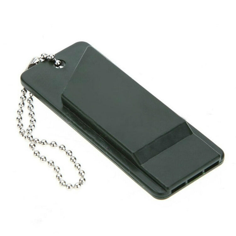 10 PCS Outdoor Portable Multi-audio Survival Whistle