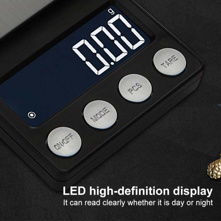 High-Precision Electronic Scale Mini Portable Jewellery Medicine Scale