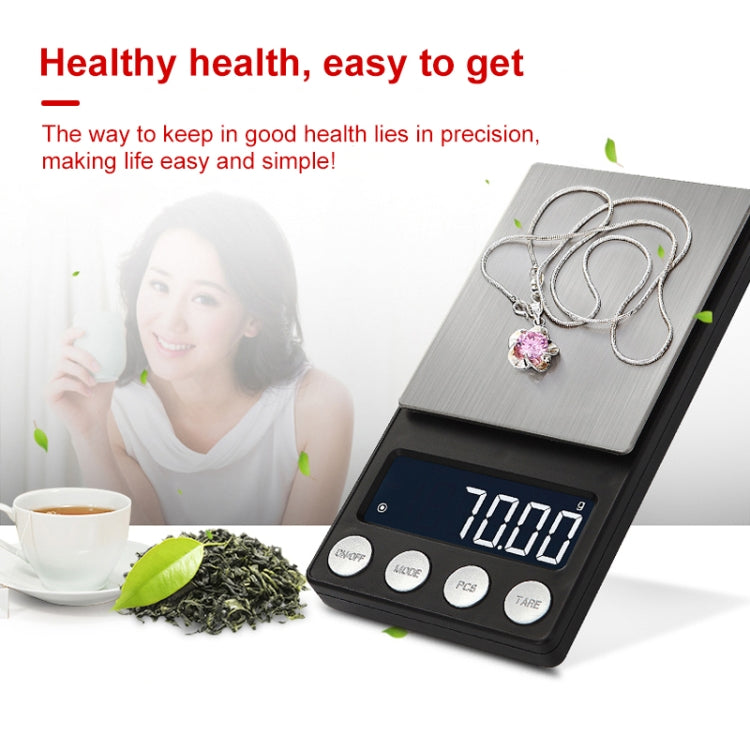 High-Precision Electronic Scale Mini Portable Jewellery Medicine Scale
